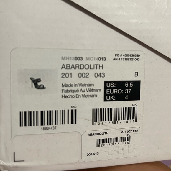 ALDO brown heels - Picture 6 of 6